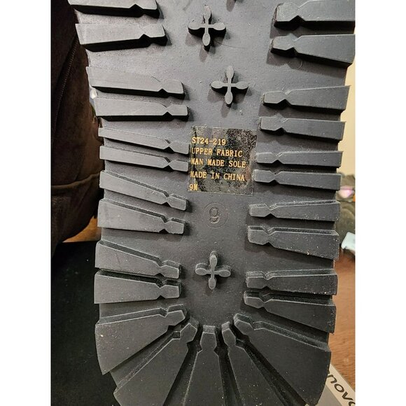 Current Mood Dolls Kill Cottage Renaissance Fairy Forest Dweller Platform Boots - Picture 8 of 9